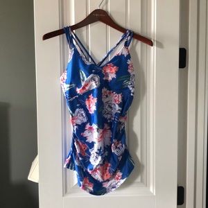 Maternity swim top
